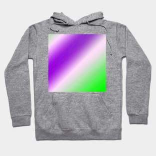 green purple white abstract texture background Hoodie